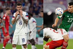Qatar 2022: Chucky Lozano y Christian Pulisic, los más regateadores de la primera jornada