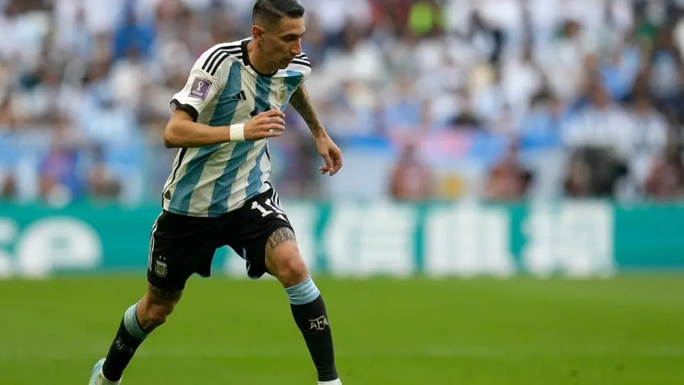 Argentina: Ángel Di María busca estar listo para los Cuartos de Final ante Países Bajos