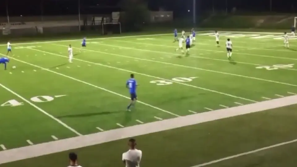 Video: Balacera interrumpió partido de futbol en Monterrey