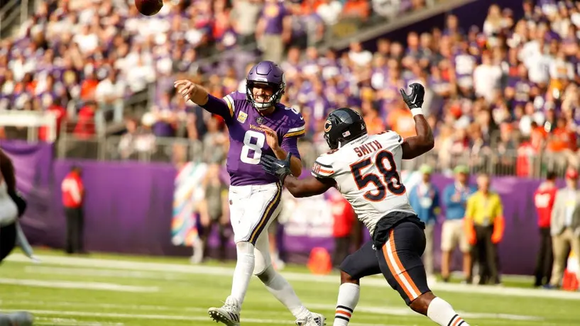 NFL: Kirk Cousins y Justin Jefferson comandaron remontada agónica de Vikings sobre Bears