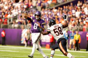 NFL: Kirk Cousins y Justin Jefferson comandaron remontada agónica de Vikings sobre Bears