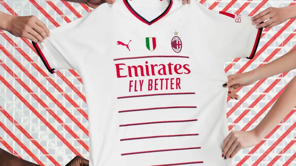Milán: Este es el flamante segundo uniforme para la temporada 2022-23