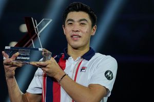 Next Gen: Brandon Nakashima vence otra vez a Jiří Lehečka y es campeón