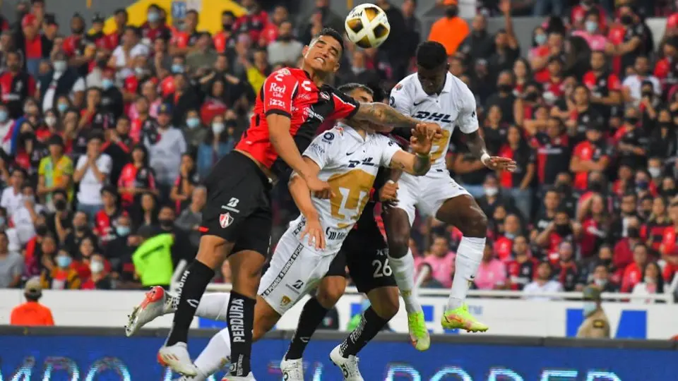 Atlas vs Pumas: Horario y canales para ver el partido de la Jornada 12