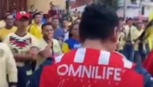 América vs Toluca: 'Chivahermano' asistió al Azteca y se llevó rechifla azulcrema