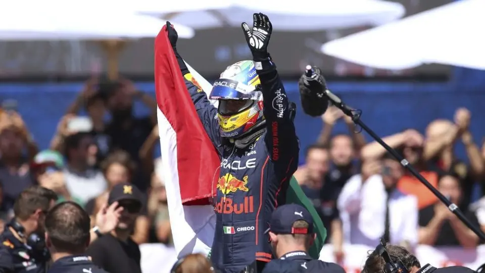 Checo Pérez: Así fue la increíble vista del mexicano a bordo del RB7 en Guadalajara