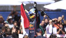 Checo Pérez: Así fue la increíble vista del mexicano a bordo del RB7 en Guadalajara