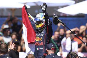 Checo Pérez: Así fue la increíble vista del mexicano a bordo del RB7 en Guadalajara
