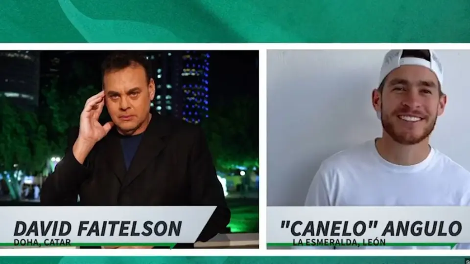 León: David Faitelson anuncia la llegada de Jesús 'Canelo' Angulo
