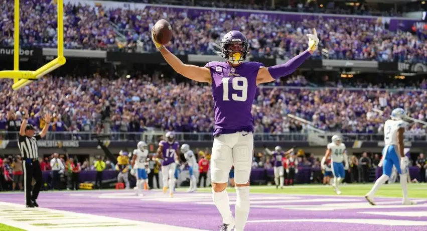 NFL: Vikings vinieron de atrás y se imponen a los Lions en casa