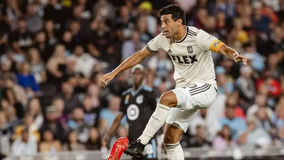 Carlos Vela: Se lució con golazo en el duelo ante Minnesota