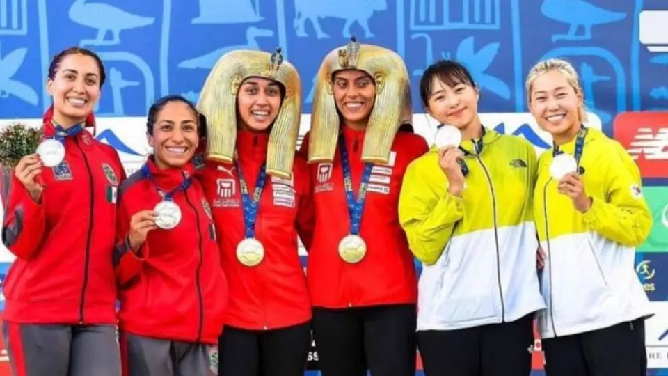 Pentatlón Moderno: Mariana Arceo y Mayan Oliver ganan medalla de plata