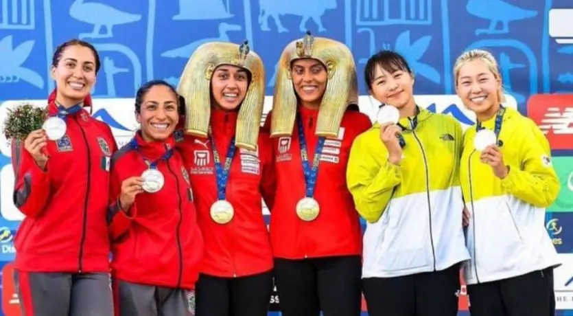 Pentatlón Moderno: Mariana Arceo y Mayan Oliver ganan medalla de plata