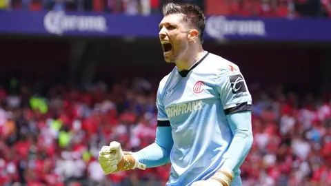 Tiago Volpi: 'Tenemos la ilusión de poner el nombre de Toluca en lo más alto'