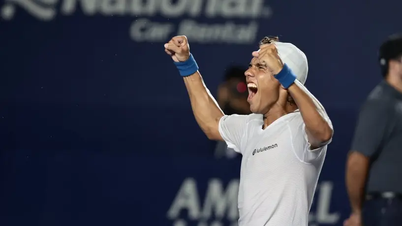 Alex Hernández rompió racha sin victorias de mexicanos en singles de ATP Tour
