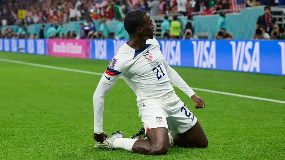 Qatar 2022: Hijo de George Weah cumple el sueño de su padre, que nunca pudo jugar un Mundial