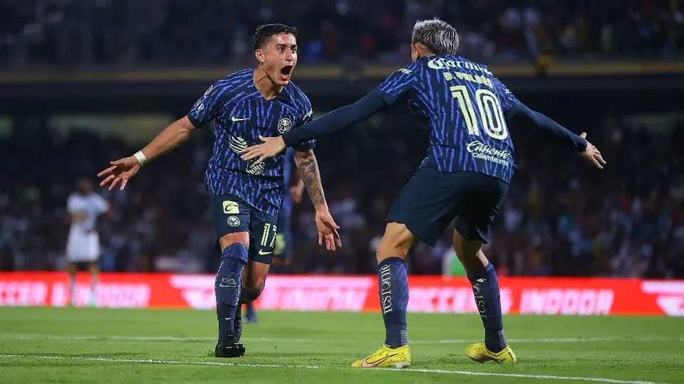 América: Quebró una racha de derrotas de visita con la goleada sobre Pumas