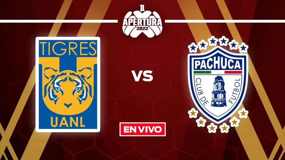 Tigres vs Pachuca Liga MX EN VIVO: Cuartos de Final Ida Apertura 2022