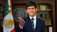 Jürgen Damm: Fue felicitado por sus deseos de ser presidente de México