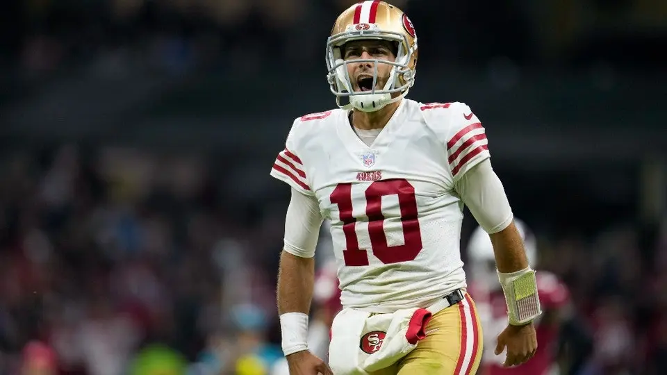 Garoppolo recibió playera del Tri tras NFL México