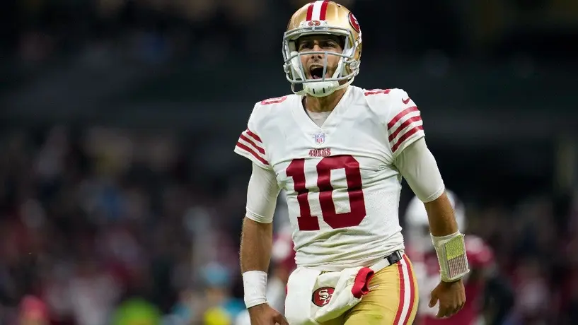 Garoppolo recibió playera del Tri tras NFL México