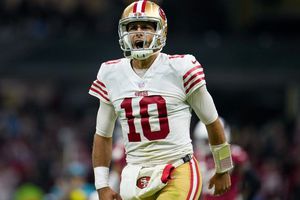 Garoppolo recibió playera del Tri tras NFL México