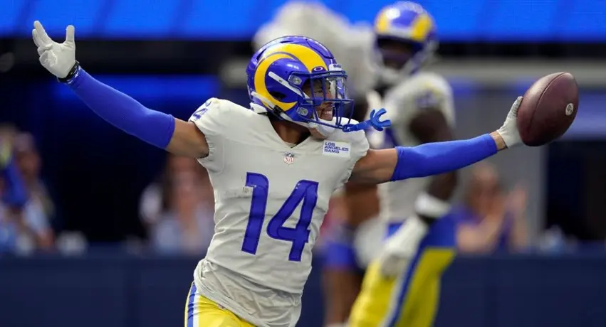 NFL: Rams dejó atrás el descalabro y sumó su primer triunfo de la temporada