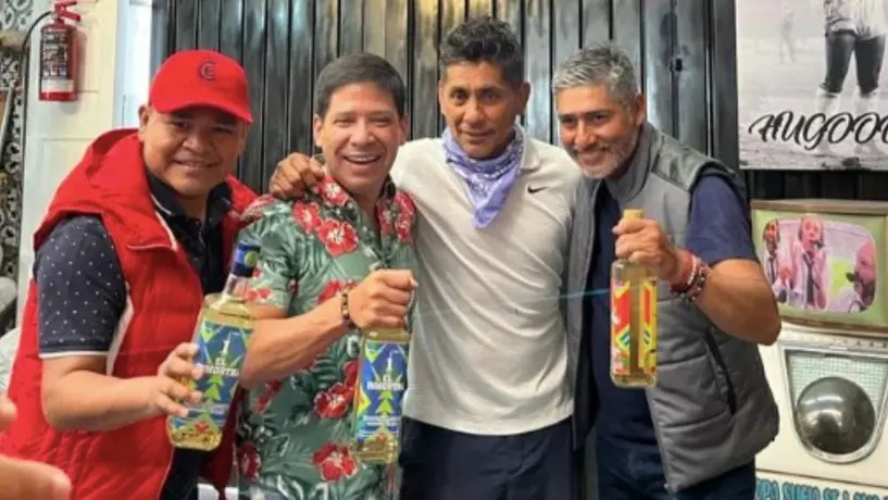 Jorge Campos inauguró taquería 'Los Brody's' en la CDMX