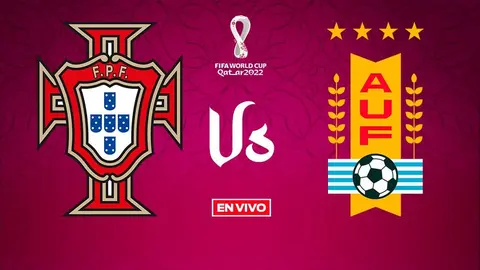 Portugal vs Uruguay Mundial Qatar 2022 EN VIVO Fase de Grupos