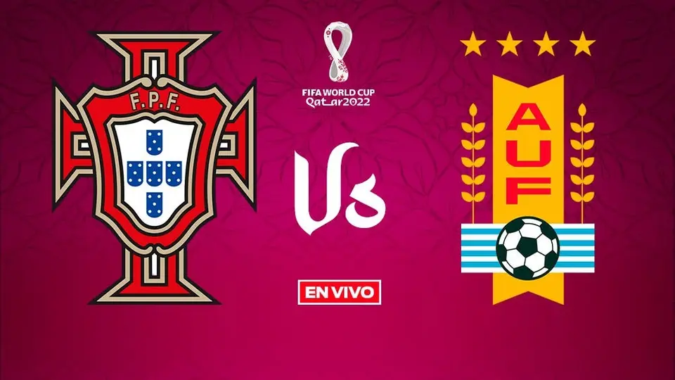 Portugal vs Uruguay Mundial Qatar 2022 EN VIVO Fase de Grupos