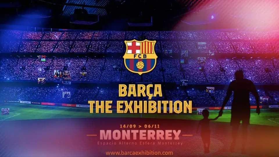 Barcelona: "Barça: The Exhibition" llega por primera vez a Latinoamérica