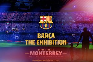 Barcelona: "Barça: The Exhibition" llega por primera vez a Latinoamérica