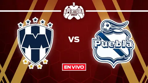 Monterrey vs Puebla: Liga MX EN VIVO Apertura 2022 Jornada 5