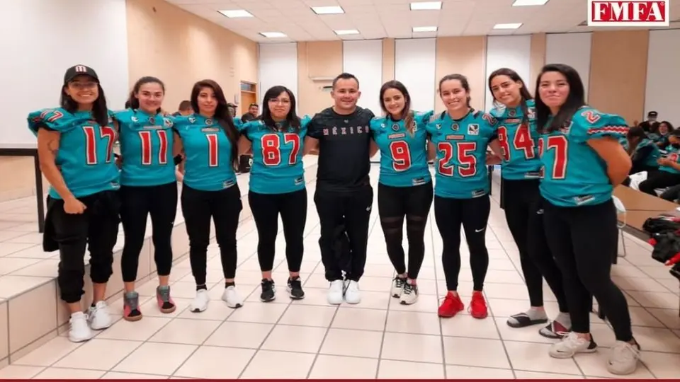 Futbol Americano Femenil: Jugadoras no han podido salir de México y peligra participación