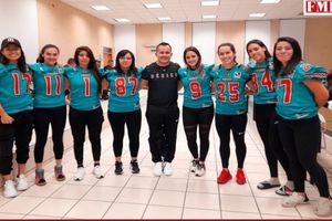 Futbol Americano Femenil: Jugadoras no han podido salir de México y peligra participación