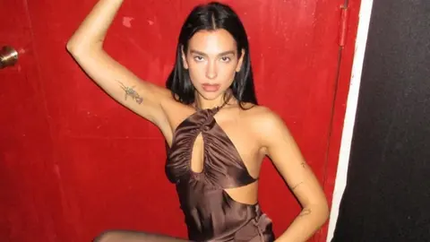 Dua Lipa fue duramente criticada por patear un Dr. Simi durante su concierto en CDMX