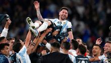 Lionel Messi: Hacen villancicos con la frase de "Qué miras, bobo"