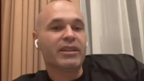 Andrés Iniesta habla por primera vez de su depresión: "No tenía esa alegría por vivir"