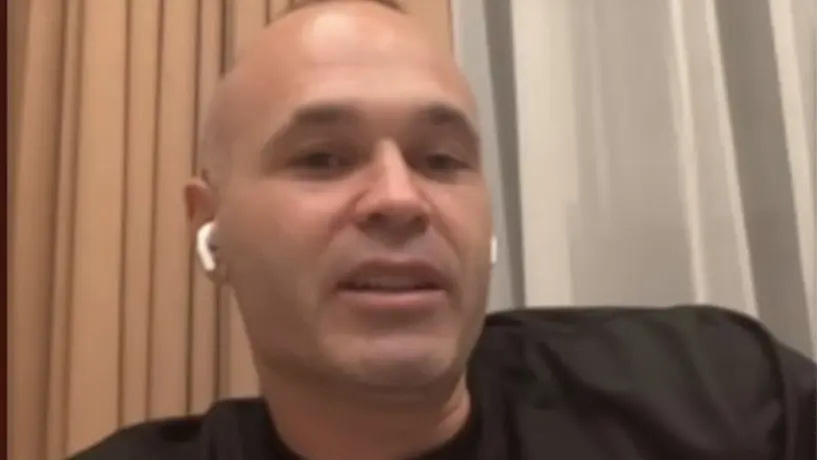 Andrés Iniesta habla por primera vez de su depresión: "No tenía esa alegría por vivir"