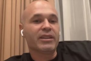 Andrés Iniesta habla por primera vez de su depresión: "No tenía esa alegría por vivir"
