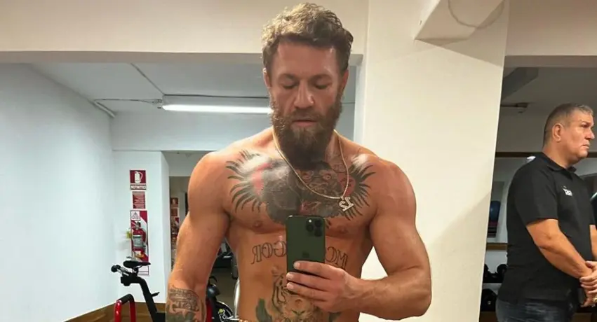 Conor McGregor: Explicó que su cambio físico se debe a la dieta de whisky y carne irlandesa