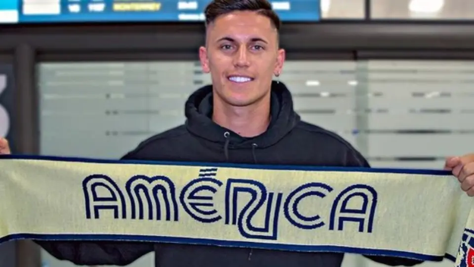 América: Con mate y compatriotas, los azulcremas dan la bienvenida a Brian Rodríguez