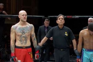 Blake Perry: Así quedó la nariz del peleador de MMA tras sufrir un rodillazo