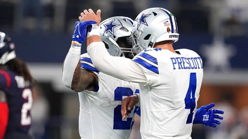 NFL: Con remontada, Dallas venció a Houston en Clásico Texano