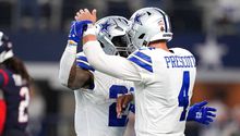 NFL: Con remontada, Dallas venció a Houston en Clásico Texano
