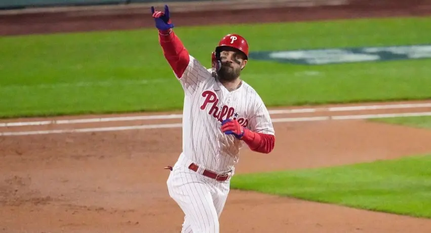 Serie Mundial: Cuadrangulares de Harper y Bohm hicieron temblar Philadelphia