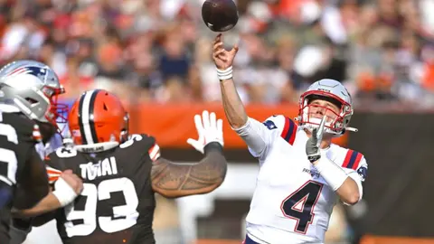 NFL: Patriots vencieron con jerarquía a los Browns de Cleveland