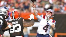 NFL: Patriots vencieron con jerarquía a los Browns de Cleveland