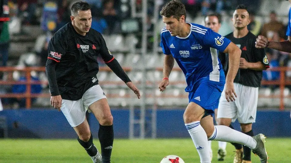 Santi Giménez sufrió por vivir bajo la 'sombra' del Chaco en su juventud