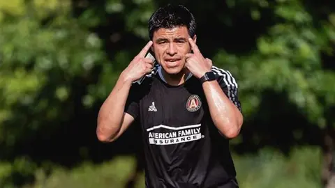 Gonzalo Pineda: Dio un emotivo discurso en el Atlanta United